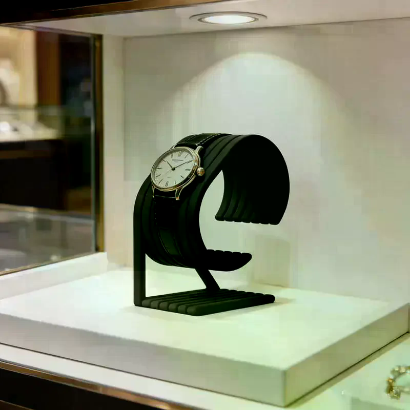高級大理石製腕時計スタンド 2本用 安定したベース ジュエリ - Jewelry And Watches Stores のレビューと価格