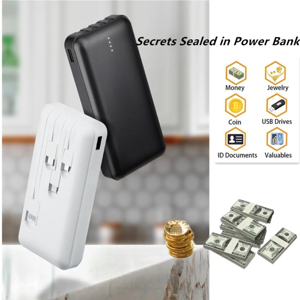 ポータブル電源バンク型の収納ボックスは、時計、現金、宝石、喫 - Jewelry And Watches Stores のレビューと価格